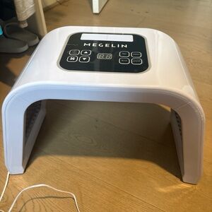 Megelin LED body Lamp in White